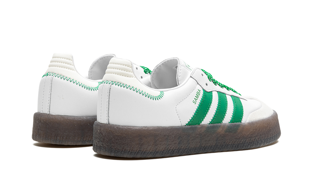 Adidas Sambae Cloud White Green 