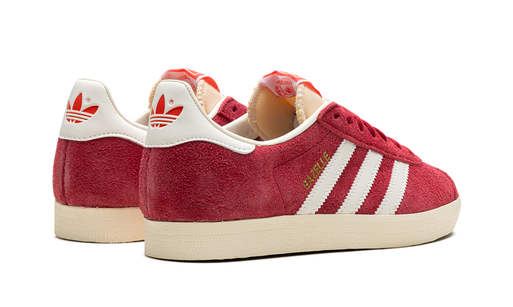 Adidas Gazelle Team Victory Red Off White Cream