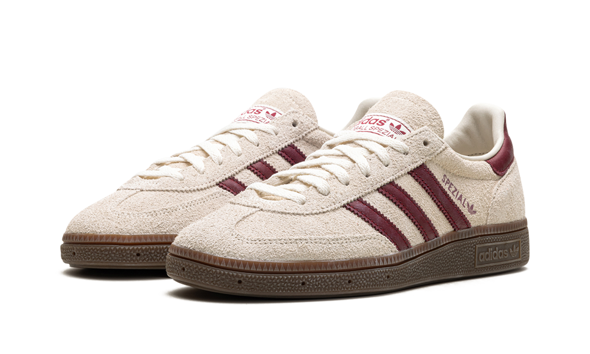 Adidas Handball Spezial "Off White Collegiate Burgundy" 