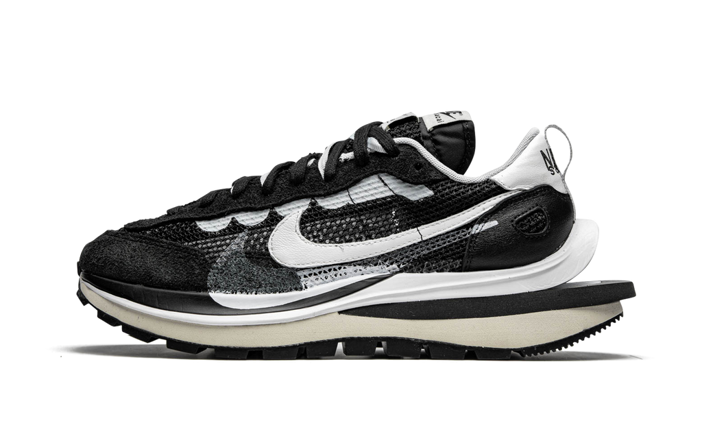 Nike Vaporwaffle Sacai Black White 
