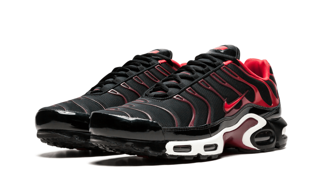 Nike Air Max Plus Black and Red 