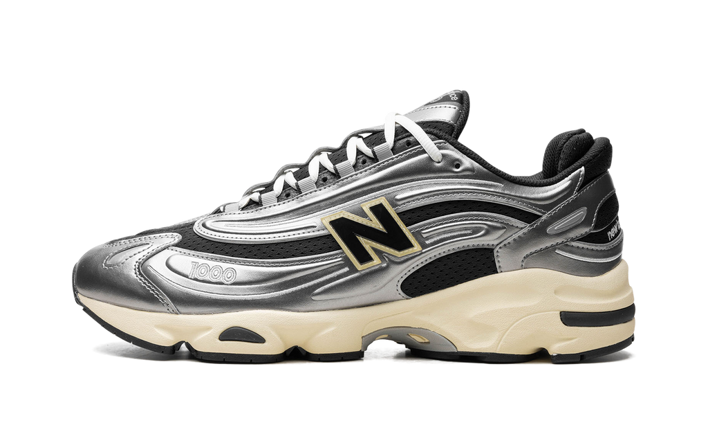 New Balance 1000 Metallic Silver