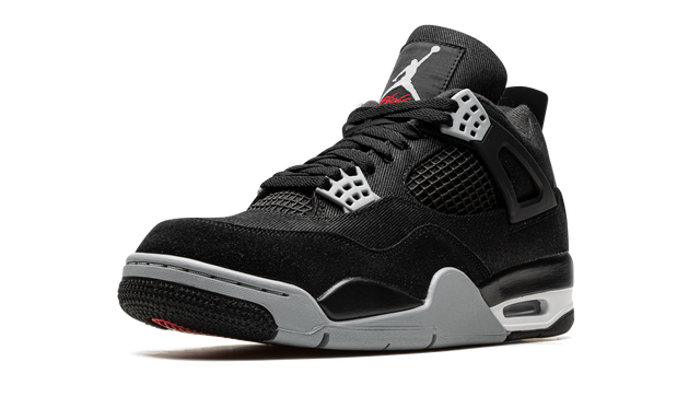 Jordan 4 Retro SE Black Canvas 