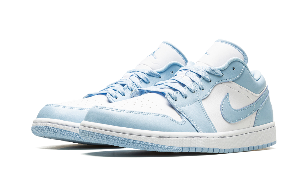 Jordan 1 Low Ice Blue 