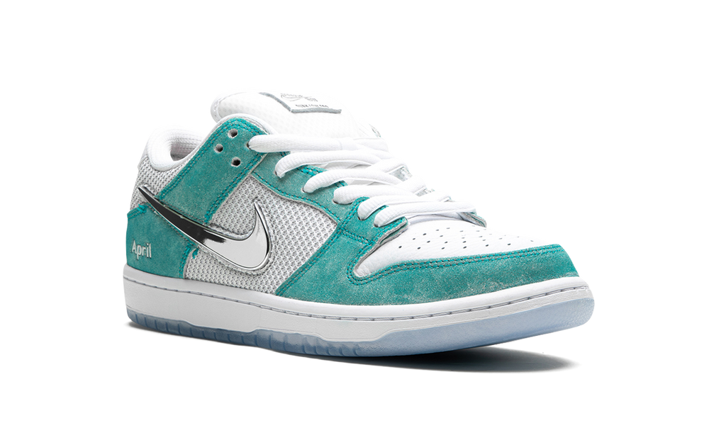 April Skateboards x Nike SB Dunk Low Turbo Green 