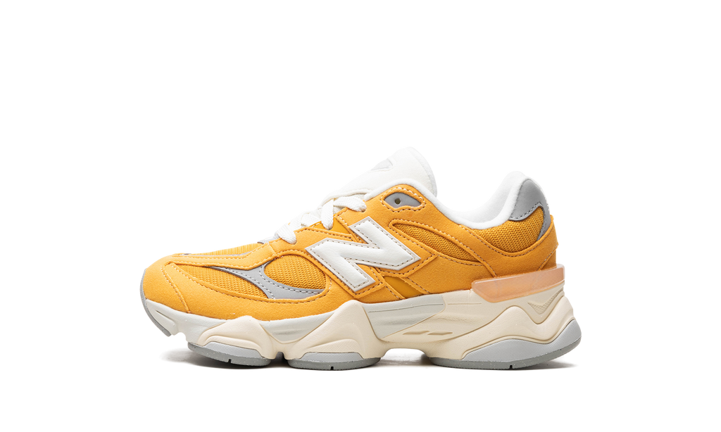 Beige Yellow New Balance 9060