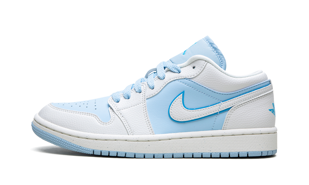 Jordan 1 Low Reverse Ice Blue 
