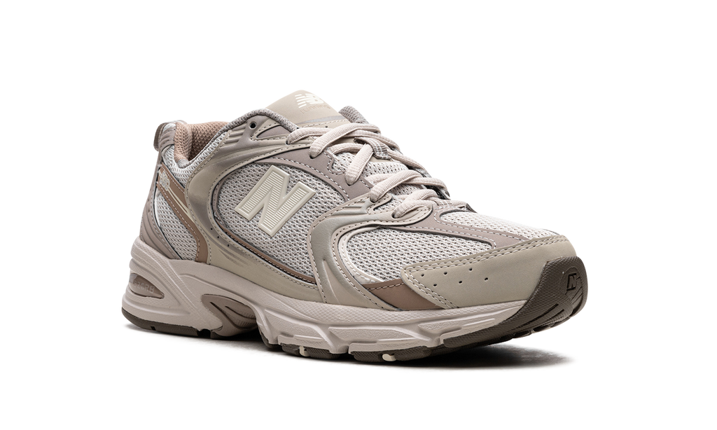 Beige New Balance 530 Cream