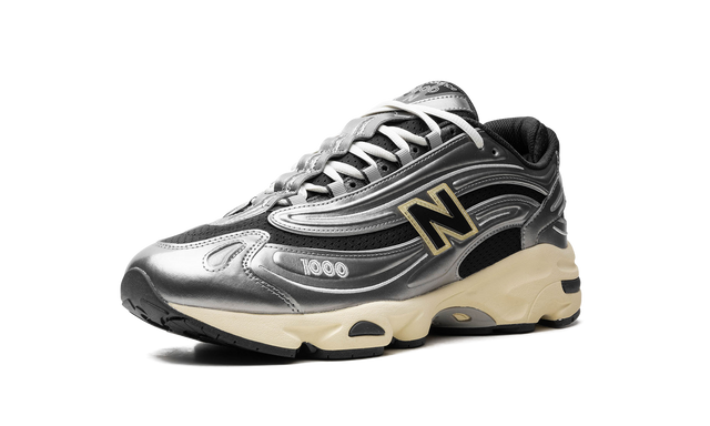 New Balance 1000 Metallic Silver
