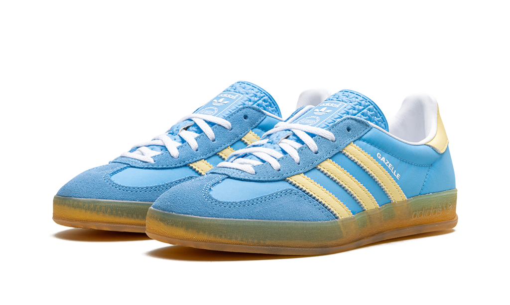 Adidas Gazelle Indoor Semi Blue Burst Off-Yellow
