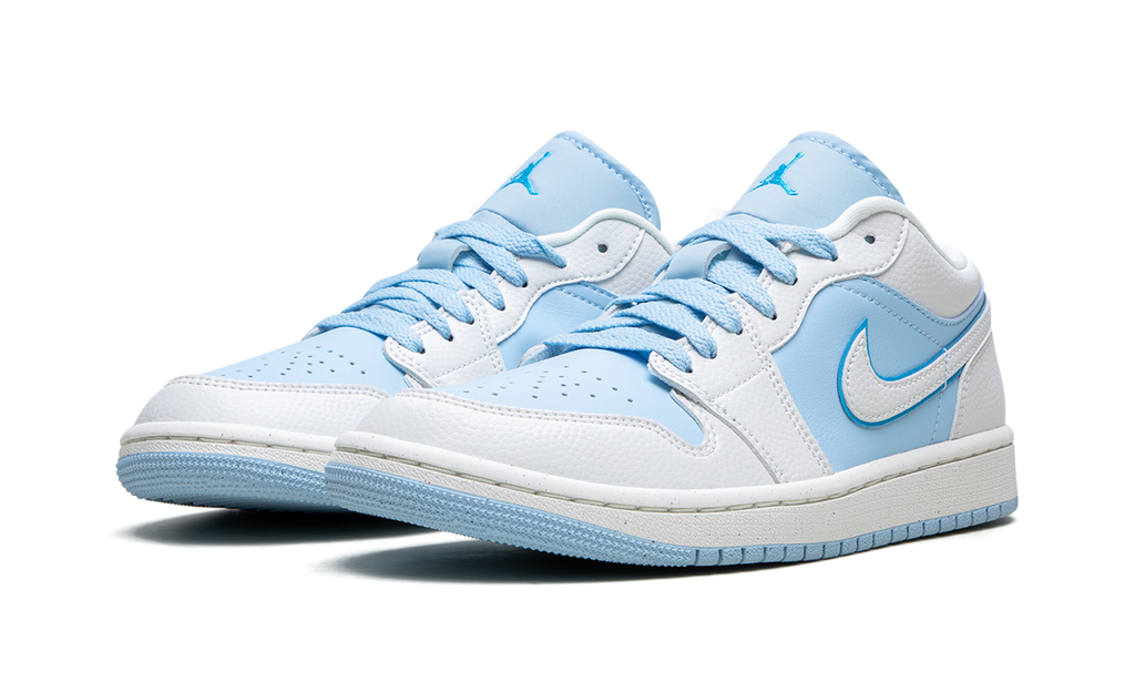 Jordan 1 Low Reverse Ice Blue 