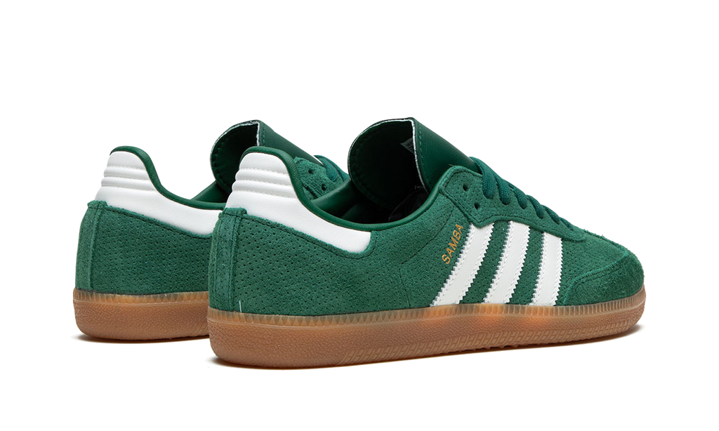 Adidas Samba Og Collegiate Green Gum 
