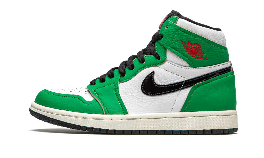 Air Jordan 1 High Lucky Green 