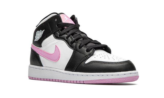 Air Jordan 1 Mid Arctic Pink 