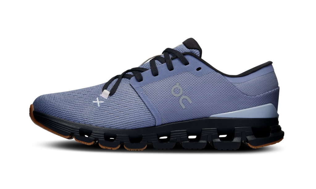 Em Running Cloud X 4 Feather Black