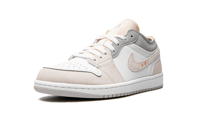 Air Jordan 1 Low Inside Out Cream White Light Grey 