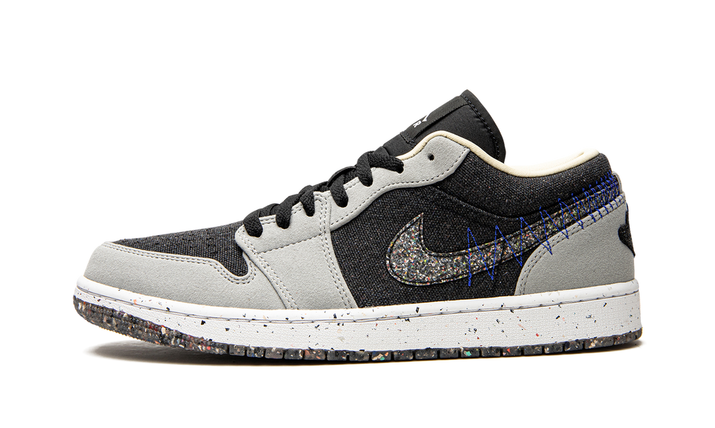 Jordan 1 Low SE Crater Black Grey 