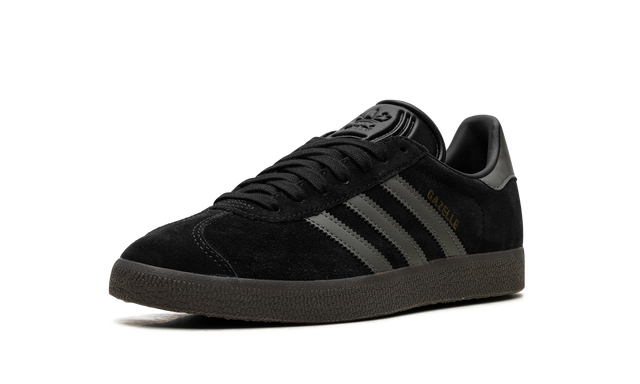 Adidas Gazelle Gold Black