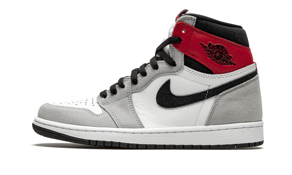 Jordan 1 Retro High Light Smoke Gray 