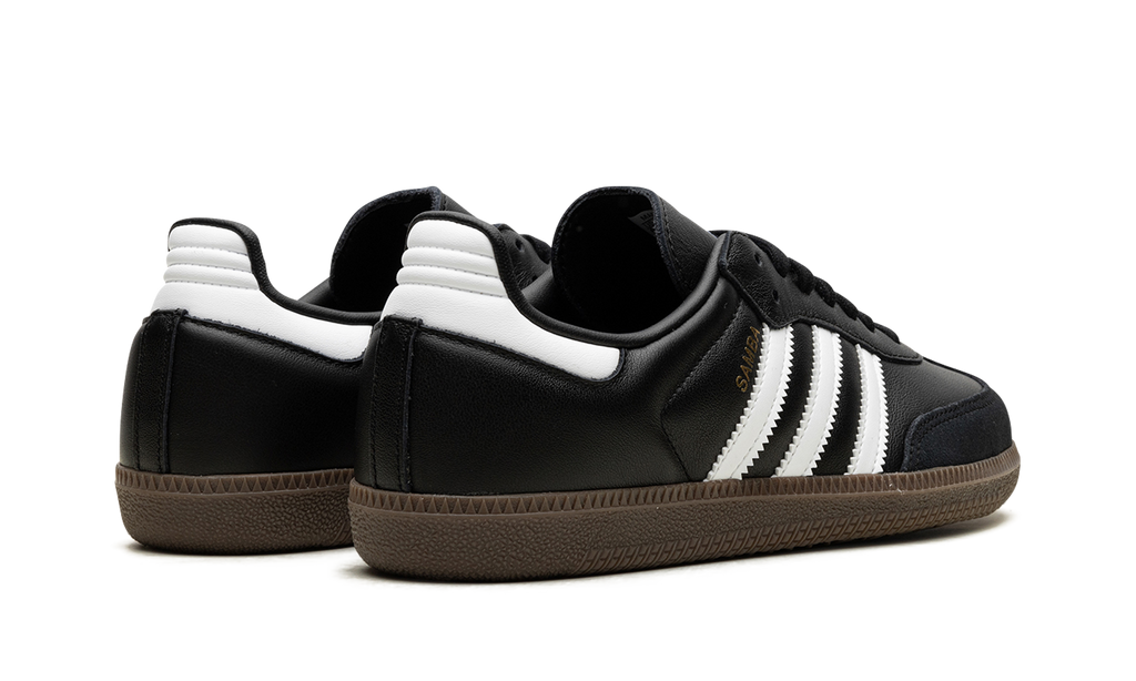 Adidas Samba Black White 