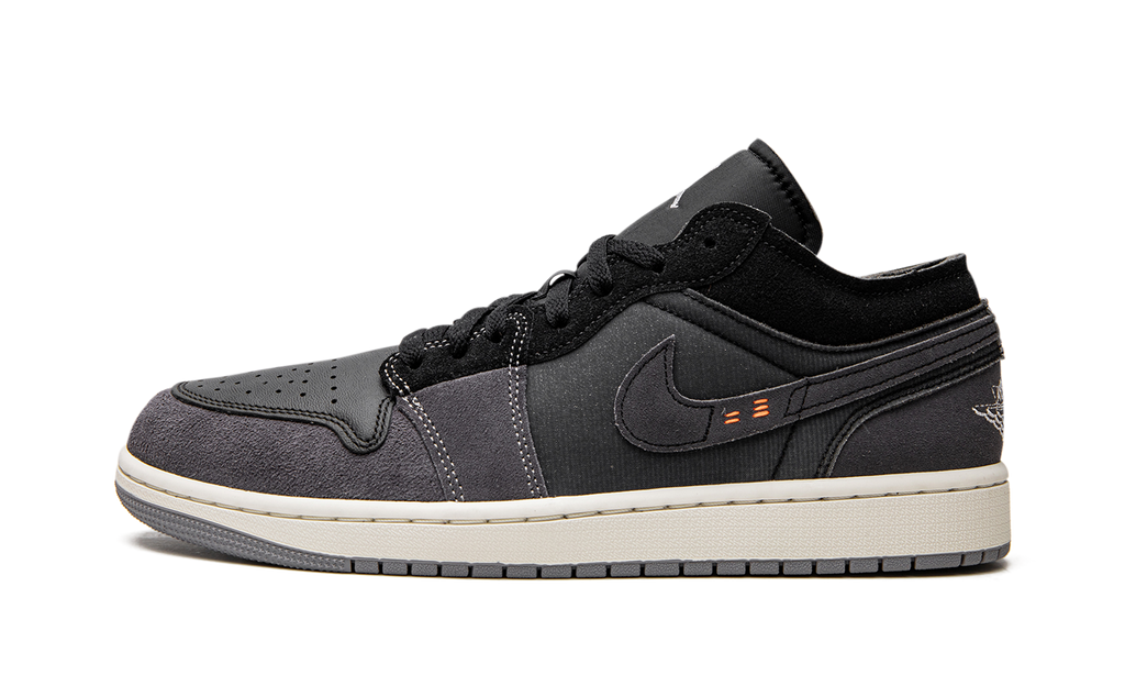 Jordan 1 Low Craft Inside Out Black 