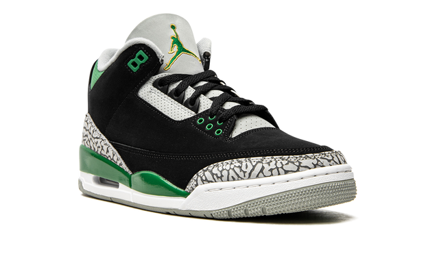 Jordan 3 Retro Pine Green 