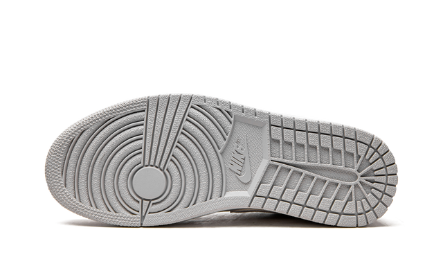 Air Jordan 1 Low Inside Out Cream White Light Grey 