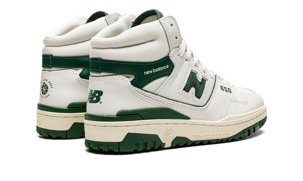 New Balance 650R Aime Leon Dore Green White