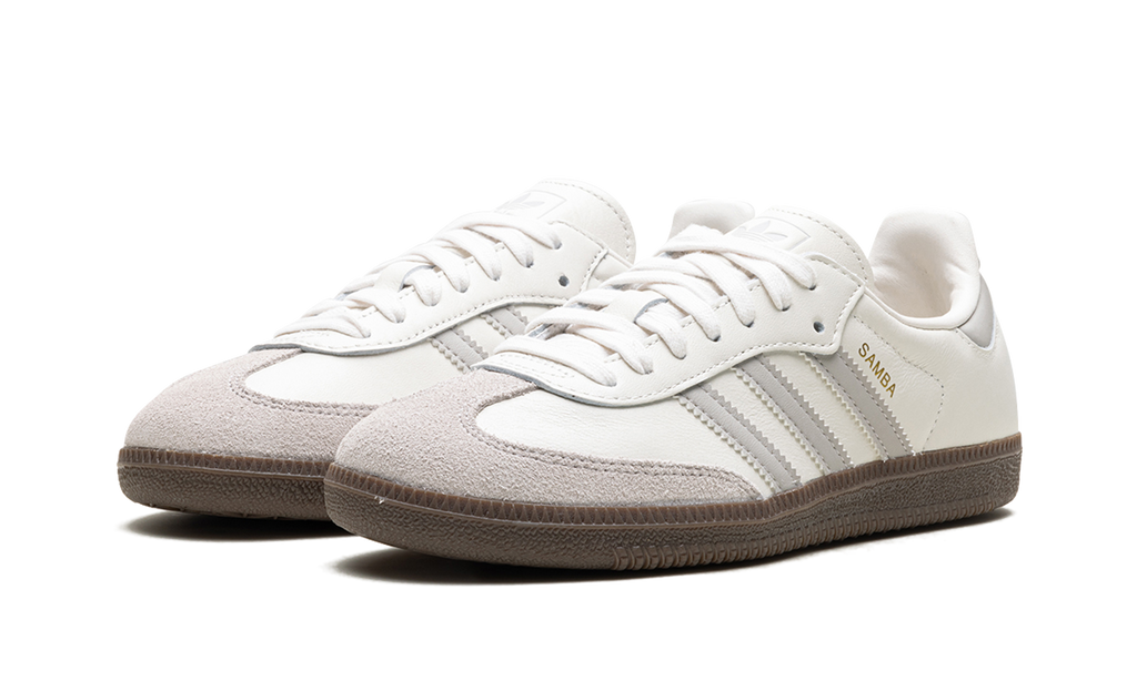 Adidas Samba White Gray