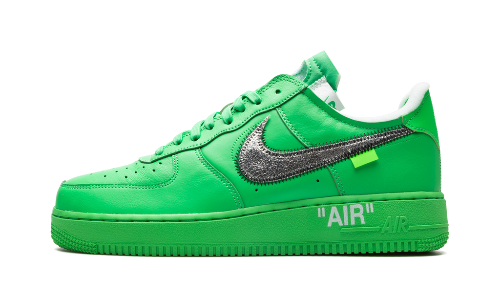 Nike Air force 1 Low Off White Light Green Spark 