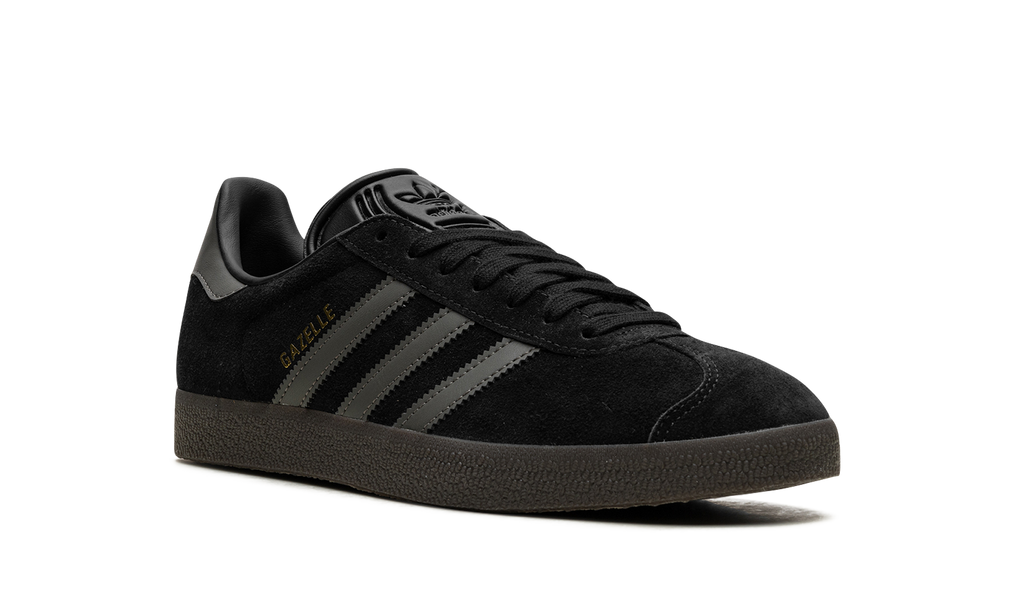Adidas Gazelle Gold Black