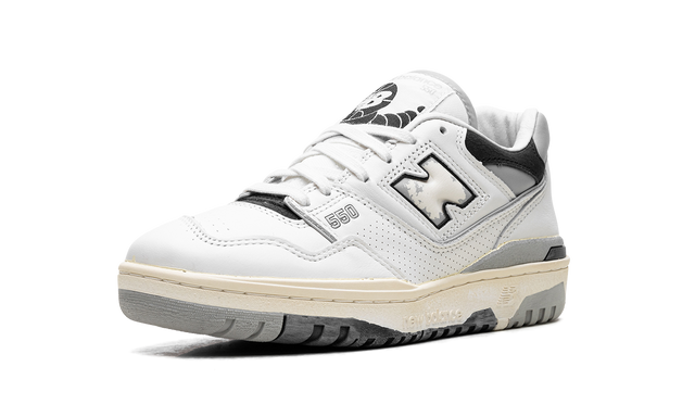New Balance 550 Vintage White Black