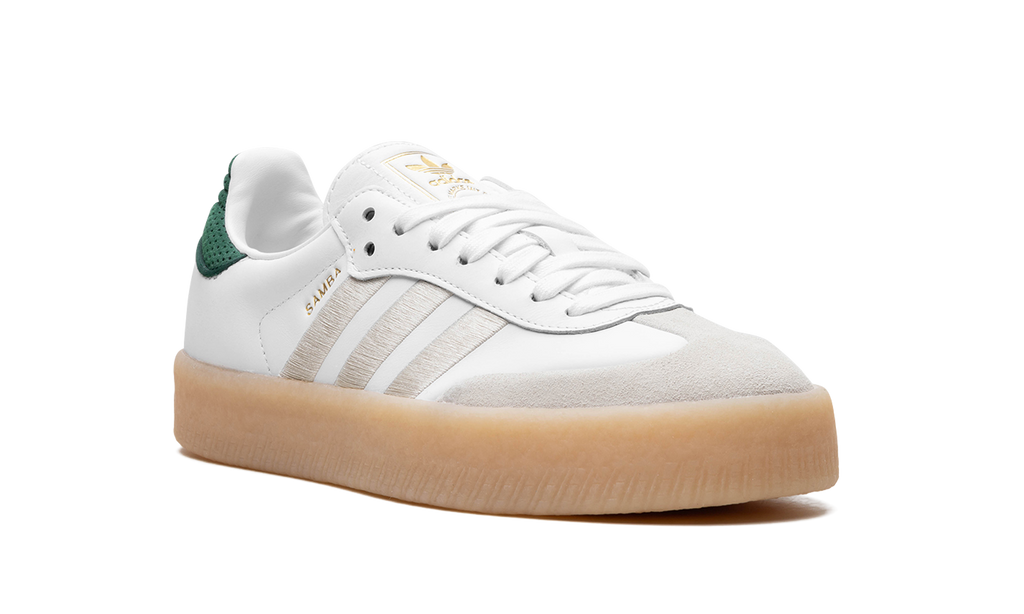 Adidas Sambae White Green Gum 