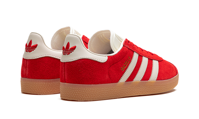 Red Adidas Gazelle