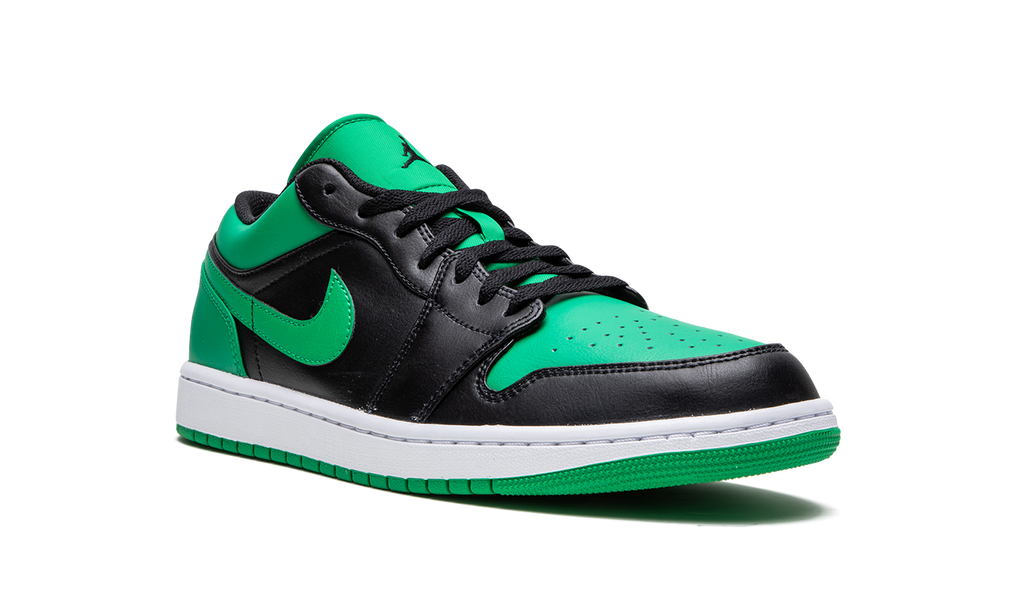 Jordan 1 Low Lucky Green 