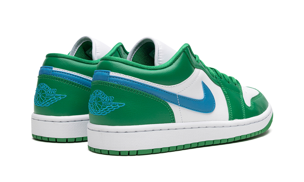 Jordan 1 Low Lucky Green Aquatone 