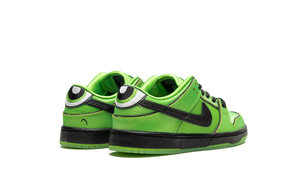 Nike SB Dunk Low The Powerpuff Girls Buttercup 