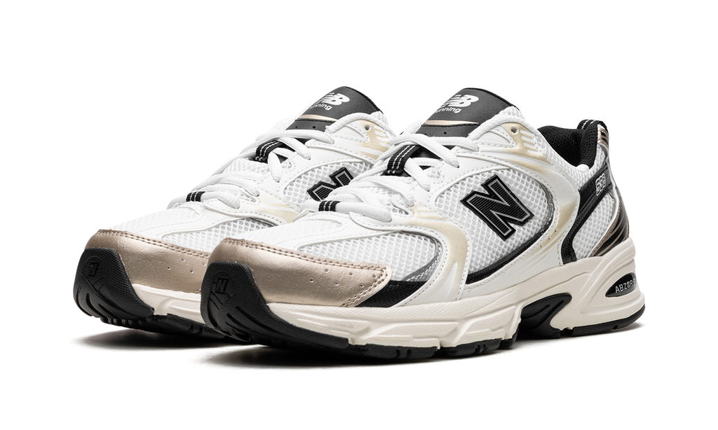 New Balance 530 Gold White Black 