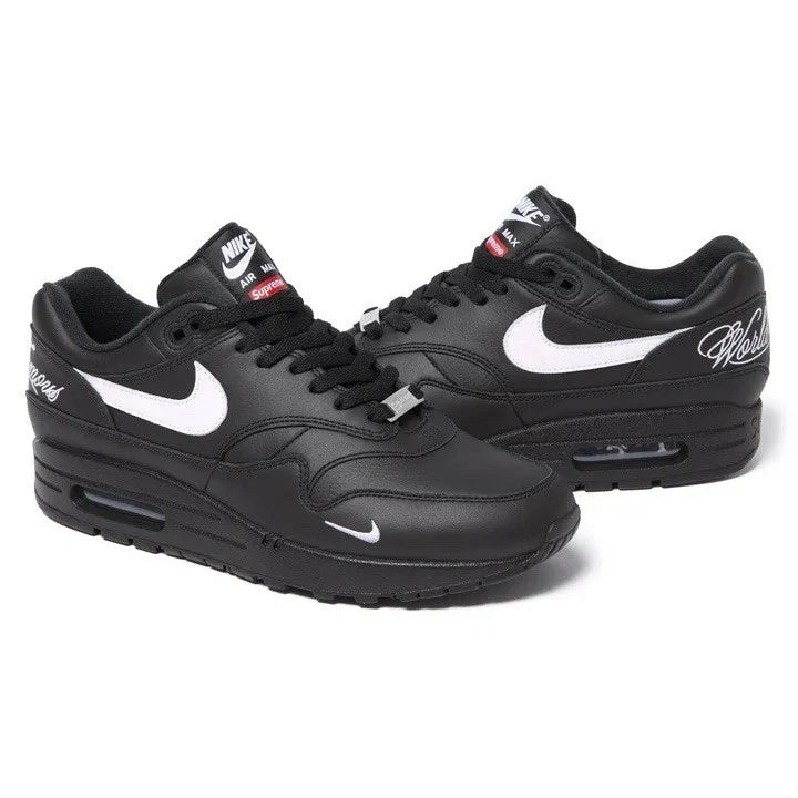 Nike Air Max 1 '87 SP Supreme Black White