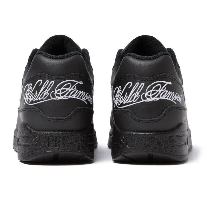 Nike Air Max 1 '87 SP Supreme Black White