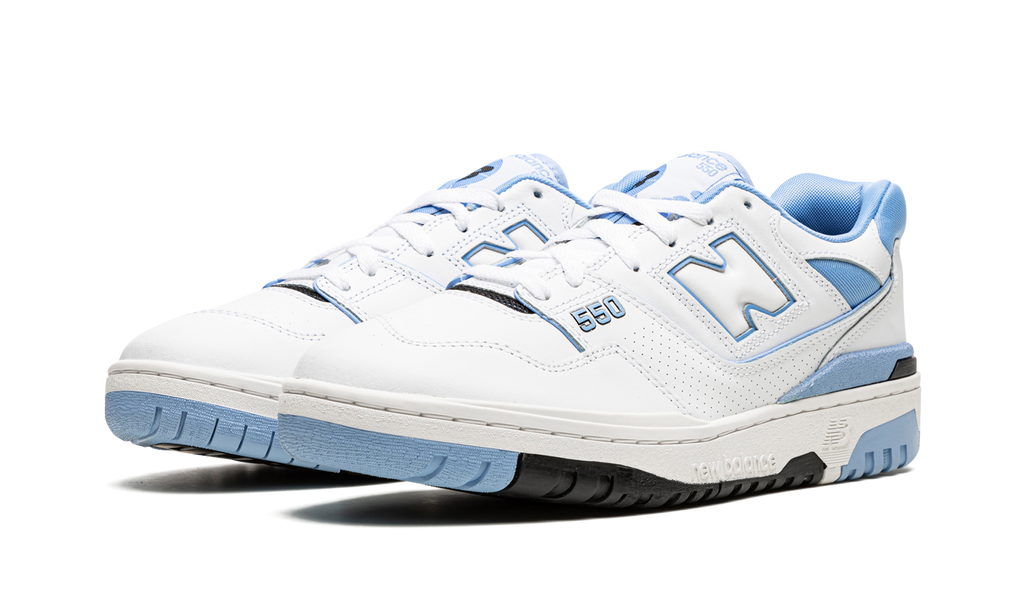 New Balance 550 Carolina Blue White