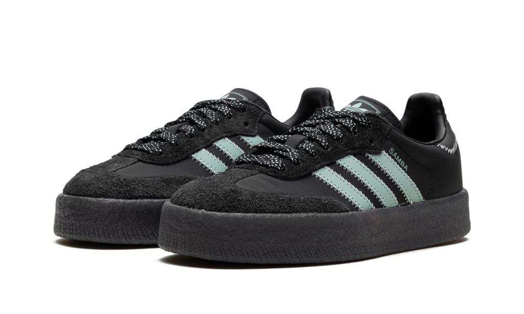 Adidas Sambae Core Black Haze Green 