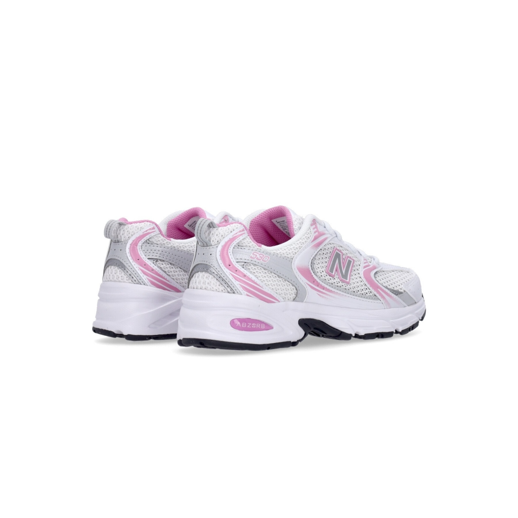 New Balance 530 White Raspberry