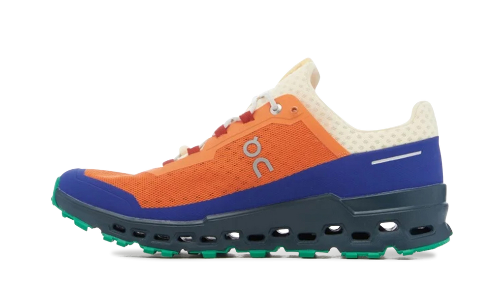 In Running Cloudultra Flame Orange / Blue