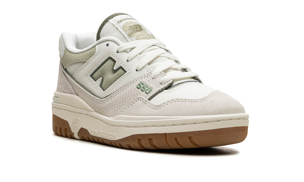 New Balance 550 Grey White