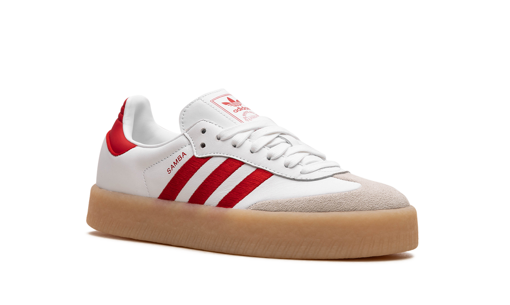 Adidas Sambae White/Red 