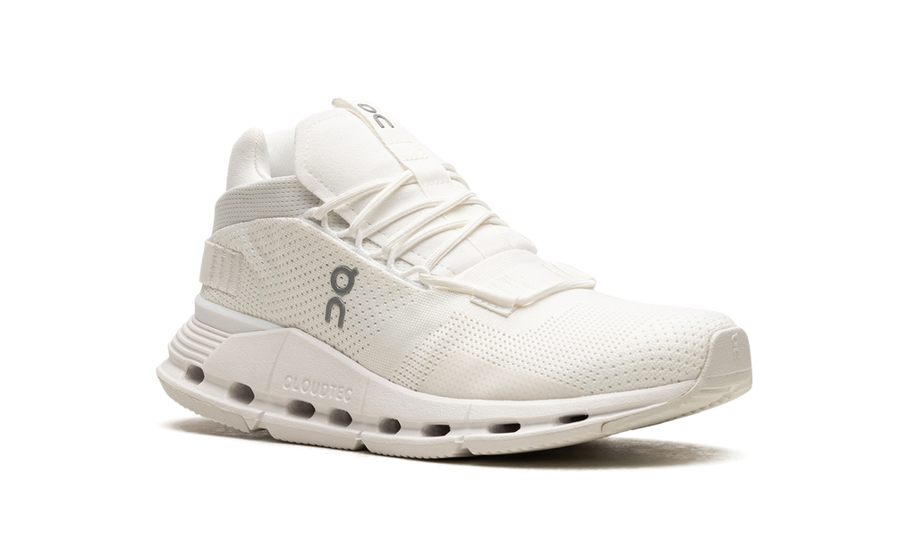 Running Cloudnova Undyed-White