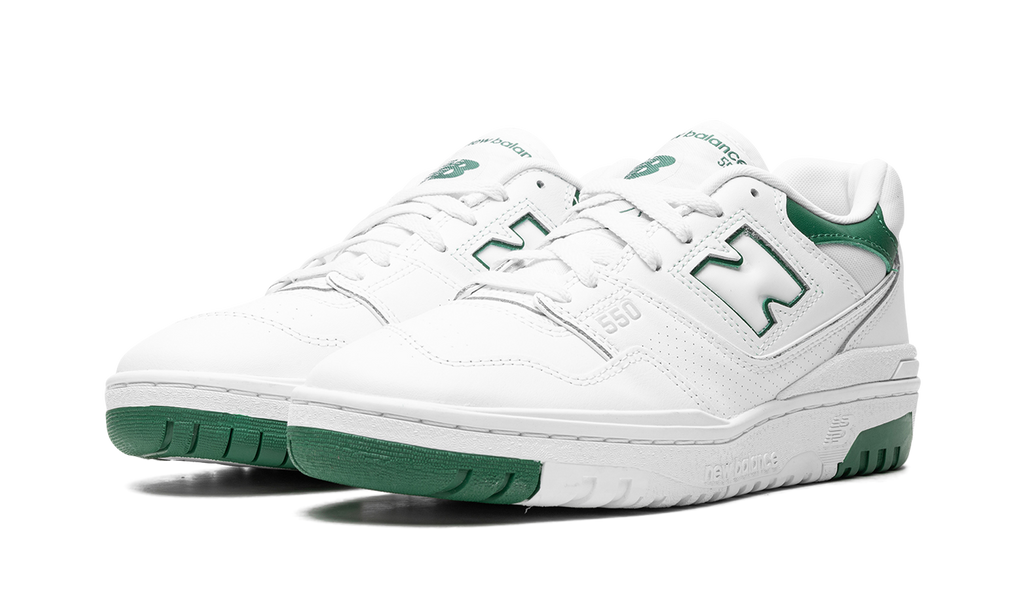 New Balance 550 White Classic Pin