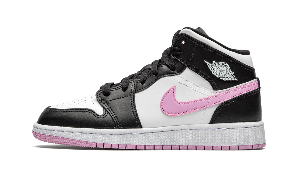 Air Jordan 1 Mid Arctic Pink 