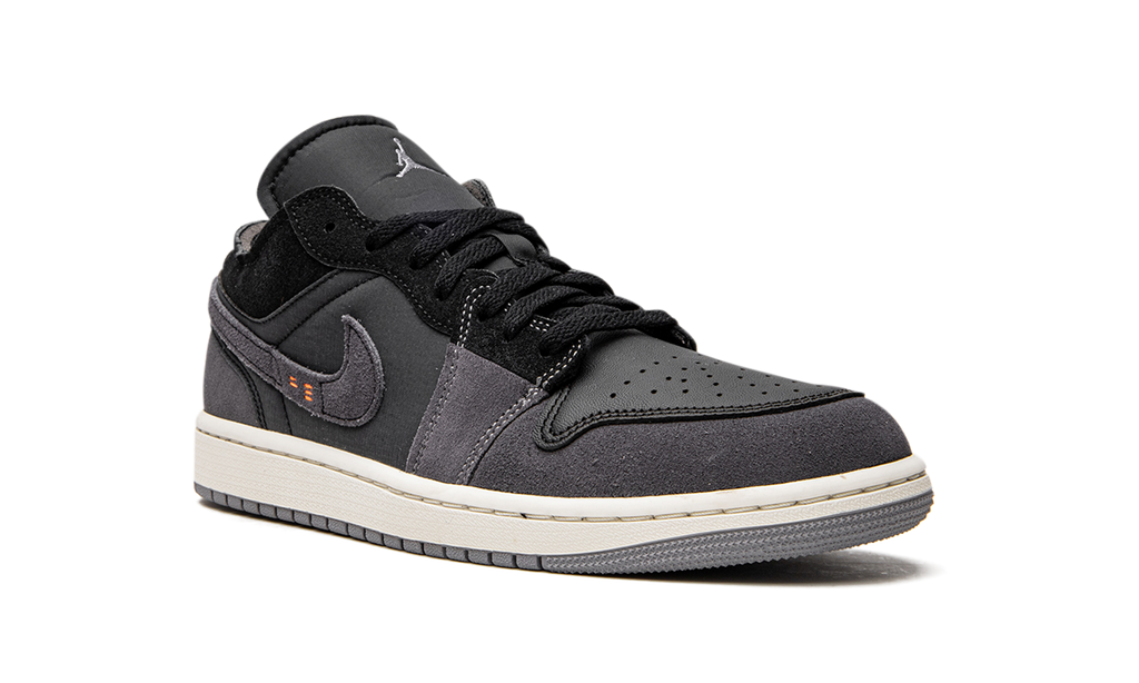 Jordan 1 Low Craft Inside Out Black 